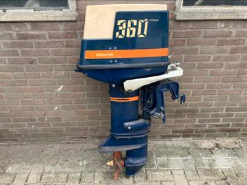 Volvo penta Archimedes 360 36 pk 2 takt buitenboordmotor beschikbaar voor biedingen