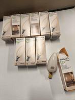10x Philips Softone E14 Lampen 40 watt- Zacht Creme, Gebruikt, Minder dan 30 watt, E14 (klein), Ophalen of Verzenden
