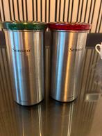 Senseo Bewaarboxen - Set van 2, Ophalen of Verzenden, Zo goed als nieuw