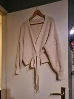 Mooie wikkelvest van MOOCCI, Kleding | Dames, Truien en Vesten, Maat 38/40 (M), Beige, MOOCCI, Ophalen of Verzenden