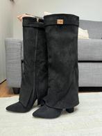Hoge laarzen suede maat 36 37 38 39 40 zwart, Ophalen of Verzenden, Nieuw, Zwart, Hoge laarzen