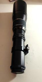 Klassieke Pentor Telelens 400mm, Audio, Tv en Foto, Fotografie | Lenzen en Objectieven, Ophalen of Verzenden, Gebruikt, Telelens