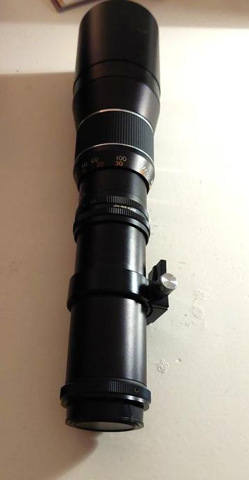 Klassieke Pentor Telelens 400mm beschikbaar voor biedingen