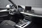 Audi Q5 2.0 TFSi 252pk Automaat Quattro S-Line LED | Panoram, Auto's, Audi, Automaat, Gebruikt, 4 cilinders, Blauw