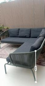 Karwei Loungeset kopenhagen Tuinbank Hoekbank - ZGAN, Tuin en Terras, Tuinsets en Loungesets, 4 zitplaatsen, Kunststof, Ophalen of Verzenden