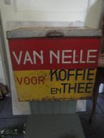 2 vannelle thee blikken groot, Verzamelen, Blikken, Ophalen of Verzenden, Gebruikt, Thee, Van Nelle