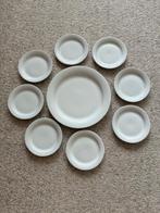 Arzberg gebakschaal en gebakschotels / taartschaal, Ophalen, Zo goed als nieuw, Porselein, Overige stijlen