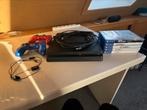 Playstation 4 Slim, Ophalen, Met 2 controllers, Zo goed als nieuw, Slim