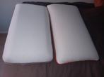 2 Emma Kussens Nieuw, Huis en Inrichting, Slaapkamer | Beddengoed, Eenpersoons, Wit, Nieuw, Ophalen of Verzenden