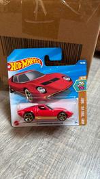 Hot Wheels ‘71 Lamborghini Miura SV 1/64, Ophalen of Verzenden, Nieuw, Auto