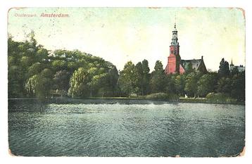 901762	Amsterdam	Oosterpark	1909	 	Postzegel afgeweekt       beschikbaar voor biedingen