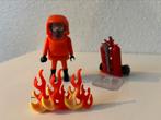 Playmobil brandweerpoppetje 5367, Gebruikt, Ophalen of Verzenden