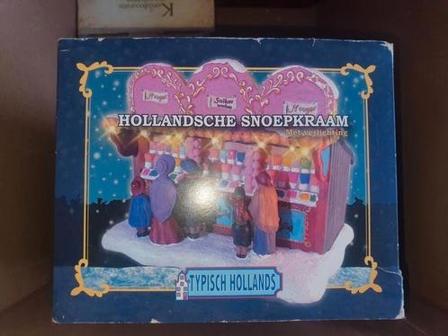 Hollandsche snoepkraam van Typisch Hollands, Diversen, Kerst, Zo goed als nieuw, Ophalen of Verzenden