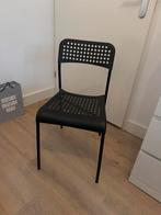 IKEA SANDSBERG stoel - Zwart, Huis en Inrichting, Stoelen, Ophalen, Kunststof, Zwart, Zo goed als nieuw