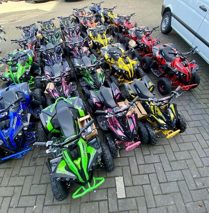 Nieuwe Elektrische Kinderquad | 12V & Leverbaar !, Kinderen en Baby's, Speelgoed | Buiten | Accuvoertuigen, Nieuw, Ophalen of Verzenden
