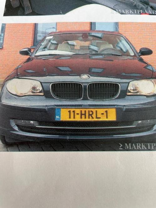 BMW 1-Serie 1.6 I 116 3DR 2009 Blauw, Auto's, BMW, Particulier, 1-Serie, Benzine, B, Hatchback, Handgeschakeld, Origineel Nederlands