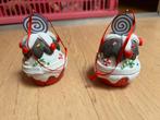 Candy thema twee kerstballen, Diversen, Kerst, Ophalen of Verzenden, Zo goed als nieuw