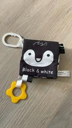 Knisper boekje zwart wit nieuw, Ophalen of Verzenden, Zo goed als nieuw, Overige typen, Met geluid