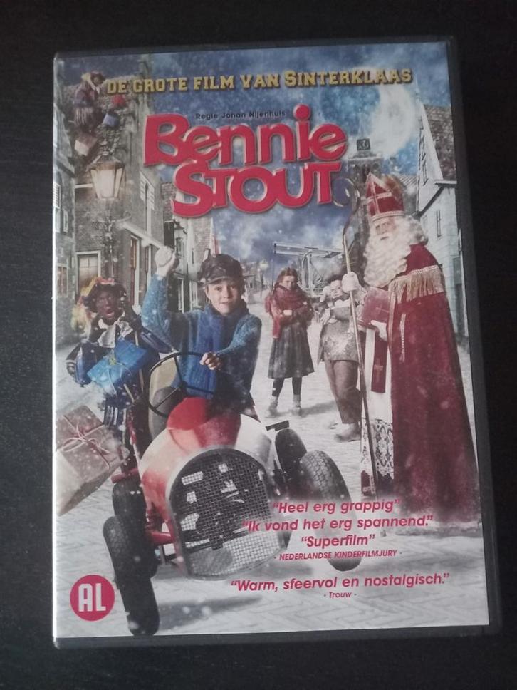 Bennie Stout de Sinterklaas klassieker met Zwarte Piet dvd, Diversen, Sinterklaas, Zo goed als nieuw, Ophalen of Verzenden