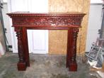Te koop aangeboden Schouw ombouw, Huis en Inrichting, Haarden, Ophalen, Gebruikt, Vrijstaande haard, Overige soorten