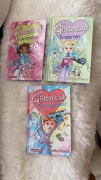 3xGlitterclub boeken de musical, tv sterren, superfeest🥳, Boeken, Kinderboeken | Jeugd | onder 10 jaar, Ophalen of Verzenden