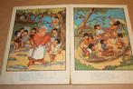 Van tien leuke aapjes. 1948., Ophalen of Verzenden, Gelezen