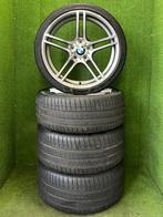 Originele 19 inch BMW 313M velgen met banden e90 e91 e92 e93, 19 inch, Gebruikt, Banden en Velgen, Germany