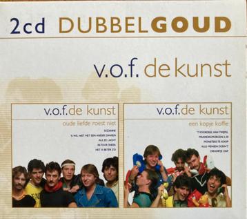 VOF DE KUNST 2 CD DUBBEL GOUD OUDE LIEFDE ROEST KOPJE KOFFIE beschikbaar voor biedingen