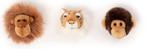 Set Dierenkoppen Dierenkop Jungle Giftbox Wild and Soft, Kinderen en Baby's, Kinderkamer | Inrichting en Decoratie, Wild en soft