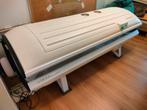 Cleosun wave zonnebank incl lampen, Witgoed en Apparatuur, Zonnebanken en Gezichtsbruiners, Ophalen, Gebruikt, Zonnebank dubbelzijdig