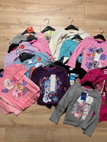 Partij/ Pakket prachtige nieuwe meisjes truien Frozen Disney beschikbaar voor biedingen