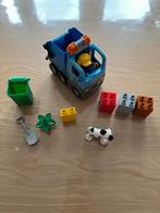 Lego Duplo 10519 vuilniswagen, Kinderen en Baby's, Speelgoed | Duplo en Lego, Ophalen of Verzenden, Gebruikt, Complete set, Duplo