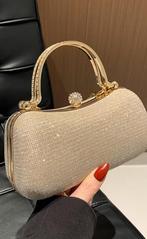 Handtas goud clutch nieuw, Ophalen of Verzenden, Nieuw, Handtas