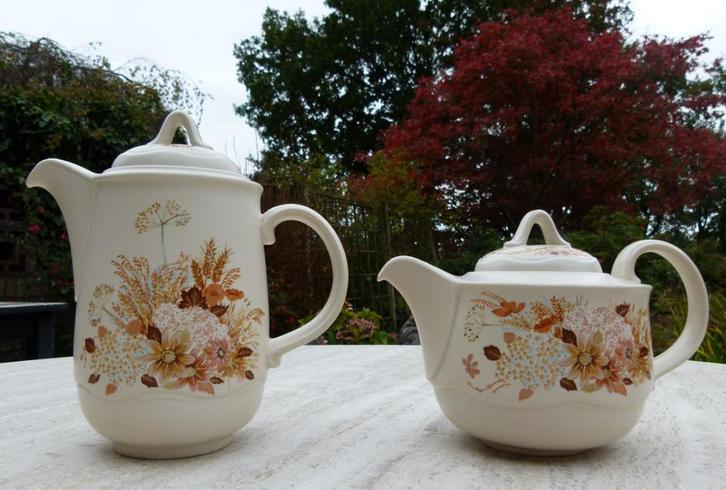 Prachtige set Summer Glory Poole Pottery Servies, Huis en Inrichting, Keuken | Servies, Nieuw, Bord(en), Wedgwood, Aardewerk, Ophalen of Verzenden