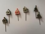 Diverse kunststof speldjes, Verzamelen, Ophalen of Verzenden, Speldje of Pin