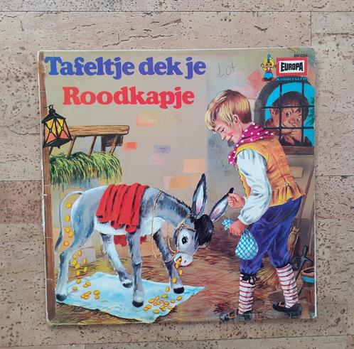 LP kinderplaat begin jaren 70 sprookjes hoorspel EH 034, Cd's en Dvd's, Vinyl | Kinderen en Jeugd, Gebruikt, Muziek, 3 tot 5 jaar