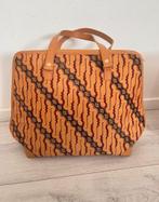 Nieuwe batik handtas uit Indonesië, Ophalen of Verzenden, Nieuw, Bruin, Handtas