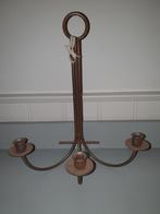 Laaks Brocante, kandelaar, Ophalen of Verzenden, Gebruikt, Overige materialen, Minder dan 25 cm