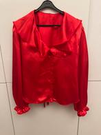 Carnavalskleding spaans maat 42 met accessoires en schoenen, Ophalen of Verzenden, Zo goed als nieuw, Maat 42/44 (L), Carnaval
