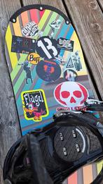 Elan Prodigy R Snowboard 154cm met Bindingen, Sport en Fitness, Snowboarden, Ophalen of Verzenden, Gebruikt, Board