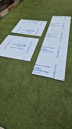 Grote stukken Rockpanel wit ral 9001- diverse maten, Ophalen, Nieuw, HPL, Minder dan 20 mm