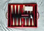 Renzo romagnoli leather backgammon, Verzenden, Nieuw