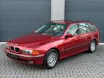 BMW E39 528i Touring | 1999 | Roestvrij | Siena Rood, Automaat, Grijs, Parkeersensor, 193 pk