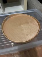 Dienblad (ikea), Ophalen, Zo goed als nieuw, Rechthoekig, Hout