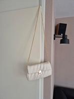 Even & Odd, Schoudertas met Gouden Ketting, Sieraden, Tassen en Uiterlijk, Ophalen of Verzenden, Gebruikt, Beige, Schoudertasje