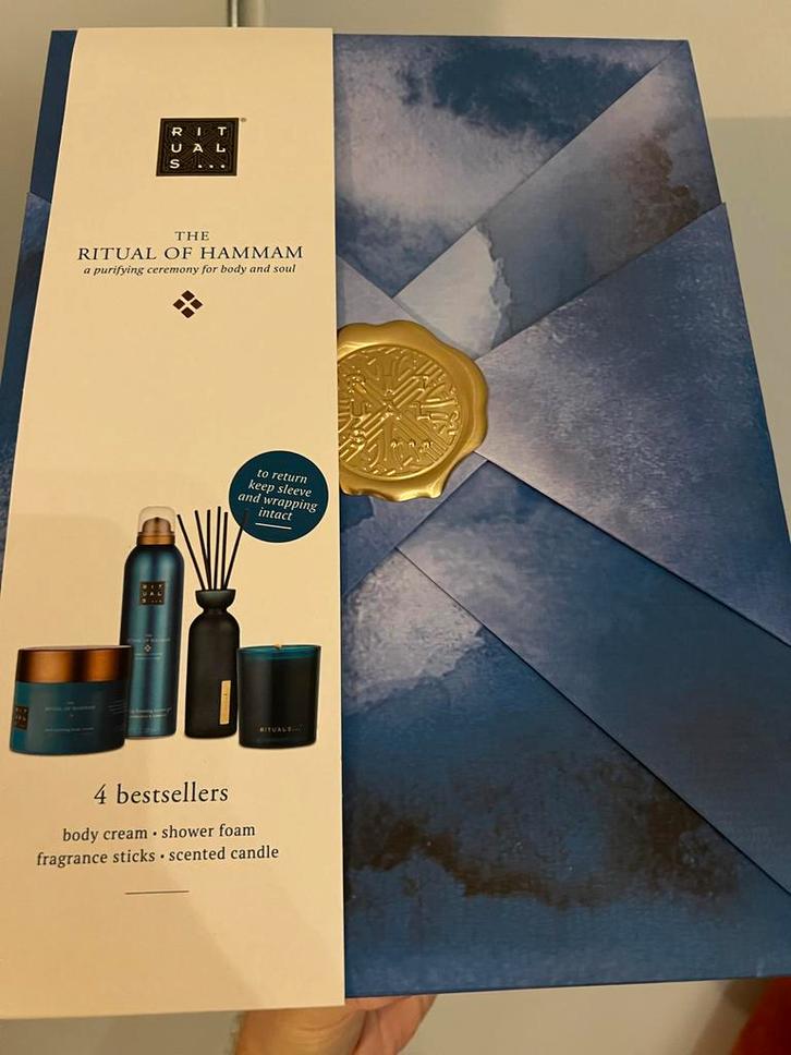 The Ritual Of Hammam gift set L Large Rituals NIEUW, Sieraden, Tassen en Uiterlijk, Uiterlijk | Lichaamsverzorging, Nieuw, Bodylotion, Crème of Olie