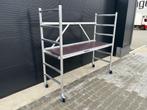 Nieuwe Alumexx Kamersteiger 3 meter werkhoogte, Ophalen of Verzenden, Nieuw, Rolsteiger of Kamersteiger, 2 tot 5 meter