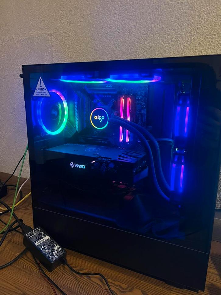 Game pc, Computers en Software, Desktop Pc's, Gebruikt, 3 tot 4 Ghz, HDD, SSD, 32 GB, Met videokaart, Gaming, Ophalen of Verzenden