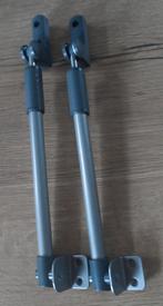 Te koop 2 stuks nieuwe Tele uitzetters grijs voor ramen., Ophalen of Verzenden, Nieuw