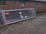 bouwhekken 350x200 en 350x120 en city 240x200 en dranghekken, Ophalen, Gebruikt, IJzer